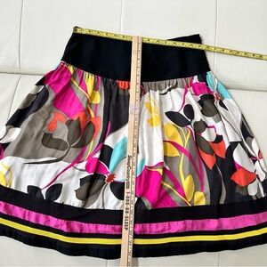 Floral Multicolor Skirt